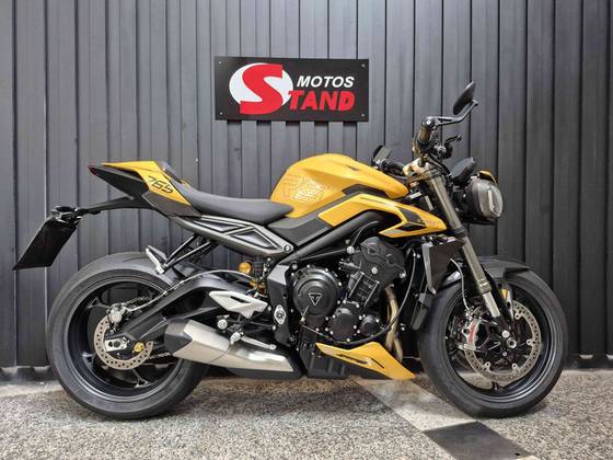 TRIUMPH STREET TRIPLE RS ABS 